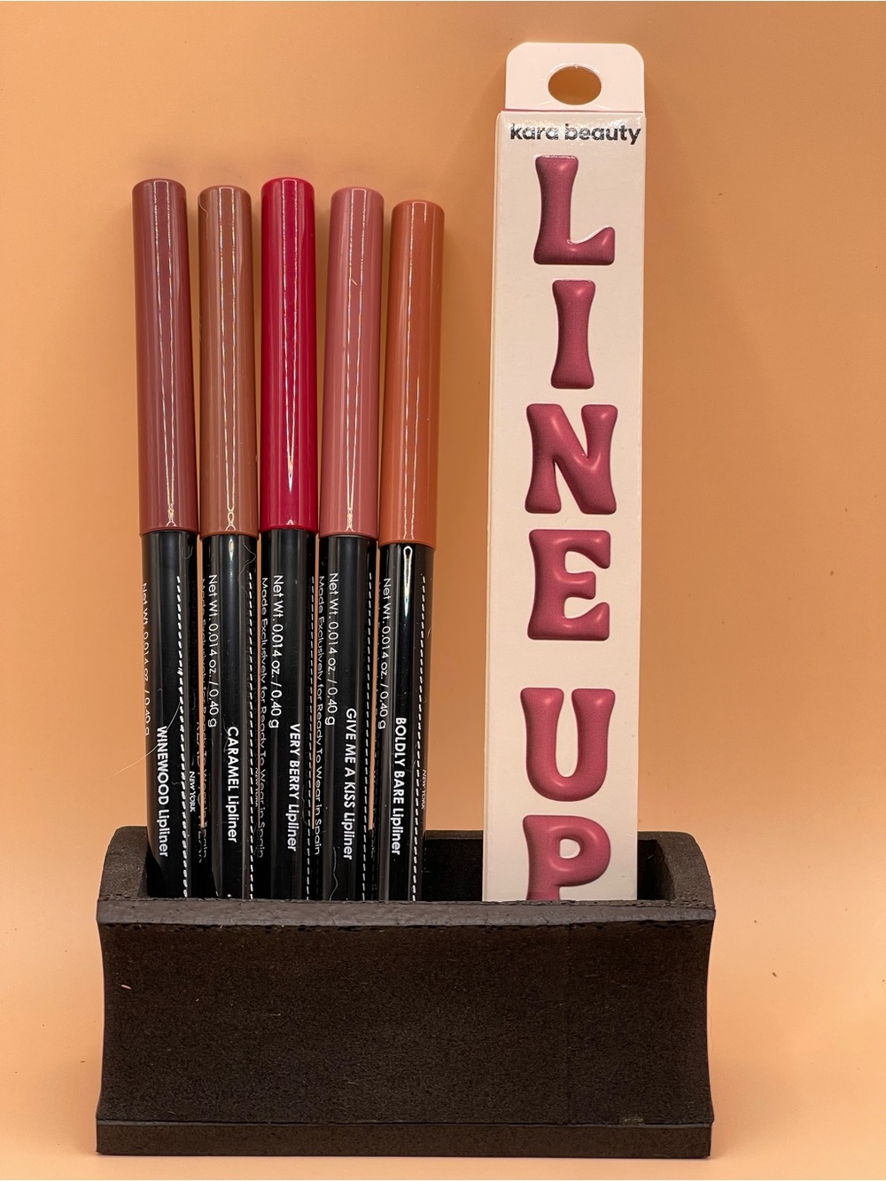 Ready To Wear Beauty "Smooth Line" & Kara Beauty Line Up Long Lip Liner (pick 1)